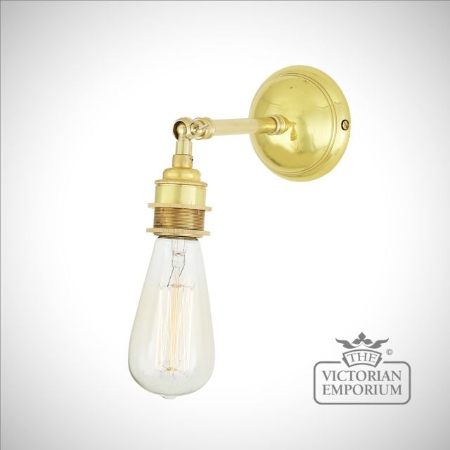 Dabb Light Antique Or Polished Brass Or Silver Mlwl168polbrs 2
