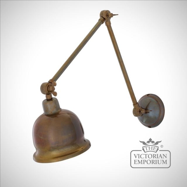 Dale Industrial Style Wall/Picture Lamp