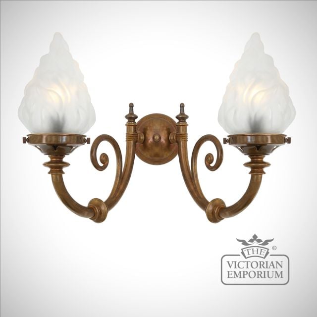Darwin Double Wall sconce