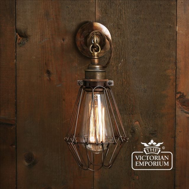 Edom Light Antique Or Polished Brass Or Silver Mlwl192antbrs 2