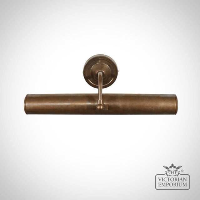 Ellen Solid Brass Picture Light Mpl004antbrs2