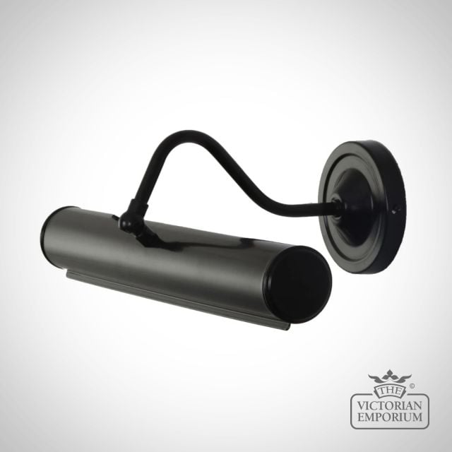 Ellen Solid Brass Picture Light Mpl004pcblk