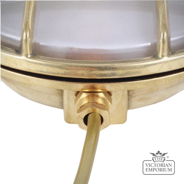 Ergo Light Antique Or Polished Brass Or Silver Mlwl2168