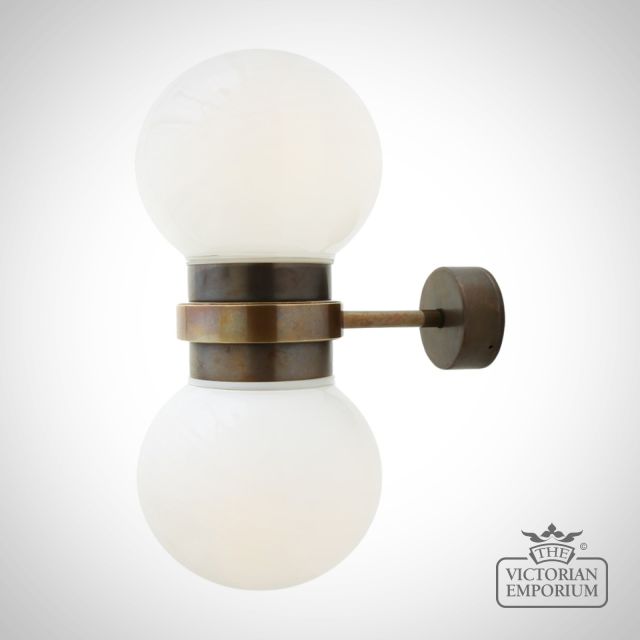 Eske Light Antique Or Polished Brass Or Silver Mlwl392antbrsop 4