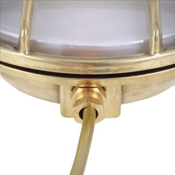 Evander Light Antique Or Polished Brass Or Silver Mlwl218 A