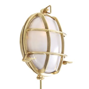 Evander Light Antique Or Polished Brass Or Silver Mlwl218 C
