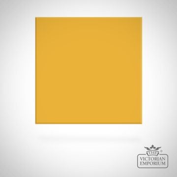 Plain Victorian Square Gloss Tiles  Goldcrest 100x100