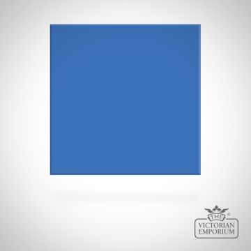 Plain Victorian Square Gloss Tiles  Kingfisher 100x100