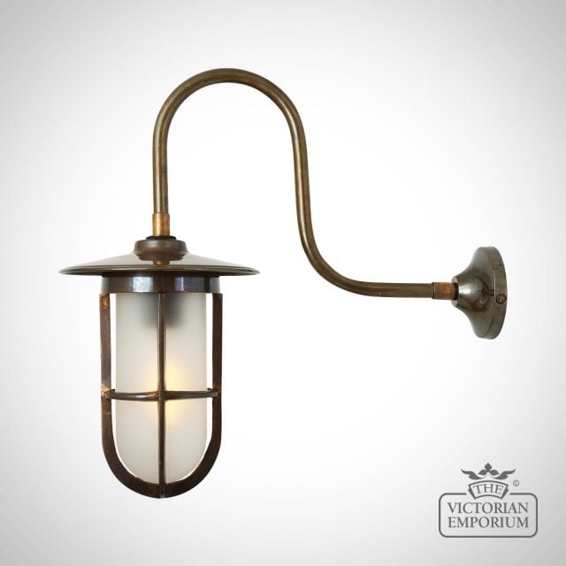 Fabo Light Antique Or Polished Brass Or Silver Mlwl140antbrsfr 2