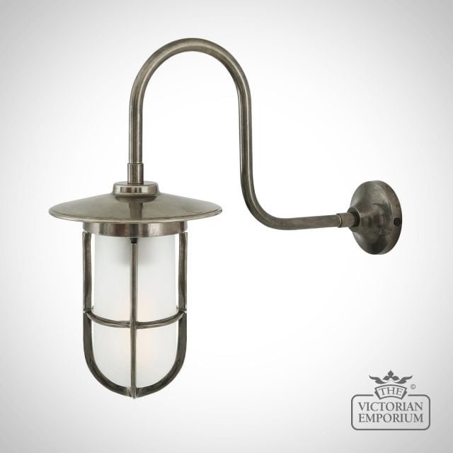 Fabo Light Antique Or Polished Brass Or Silver Mlwl140antslvfr 1