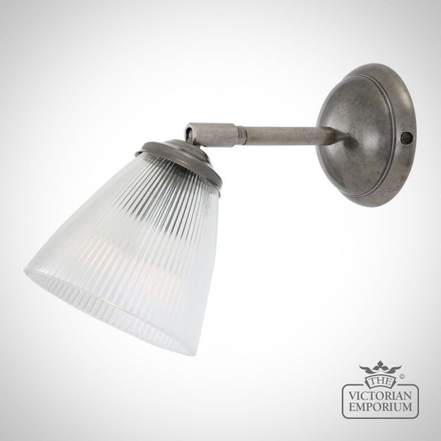 Gadar Art Deco Holophane Wall Light 12538