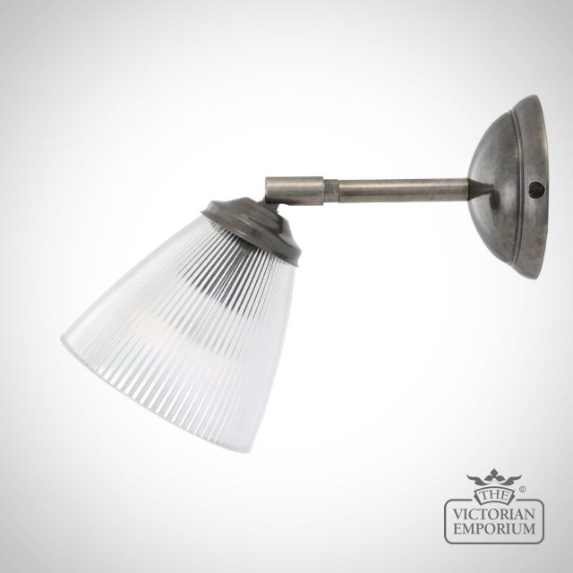 Gadar Art Deco Holophane Wall Light 12540