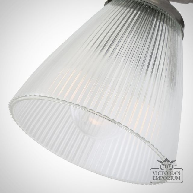 Gadar Art Deco Holophane Wall Light 12544