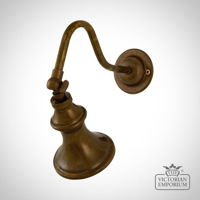 Kent Traditional Adjustable Vintage Wall Spotlight