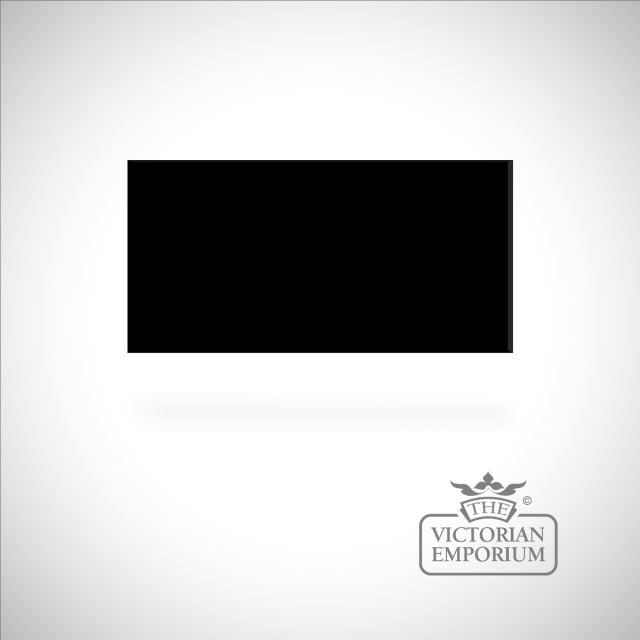 Plain Victorian rectangular gloss brick sized tiles 200x100mm in a choice of colours