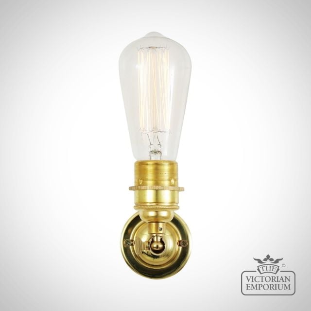 Lome Light Antique Or Polished Brass Or Silver Mlwl155polbrs 1