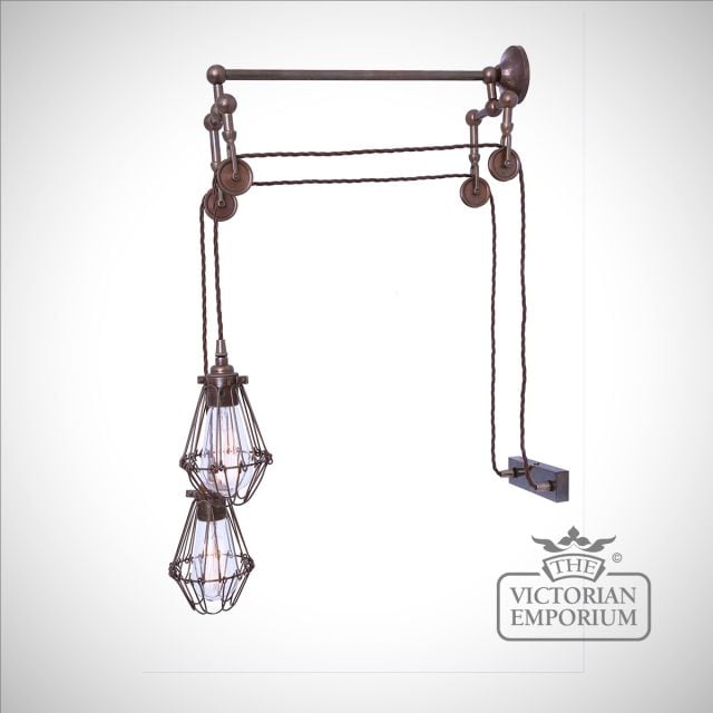 Maxum Light Antique Or Polished Brass Or Silver Mlwl225antbrs 1