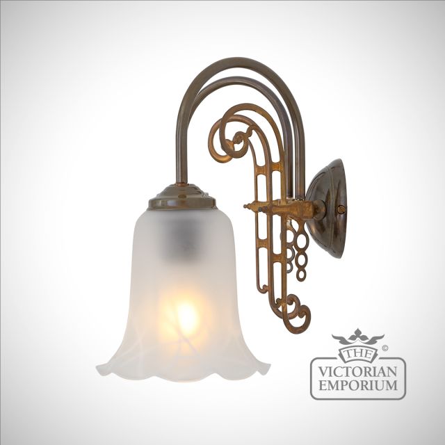Medan 2 Armlight Antique Or Polished Brass Or Silver Mlwl347antbrs 2