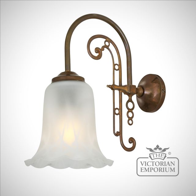 Medan Light Antique Or Polished Brass Or Silver Mlwl346antbrs 1
