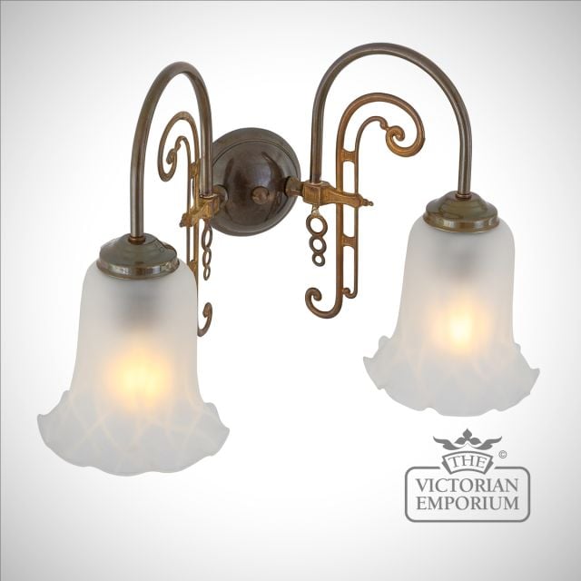 Medan Double Wall Light