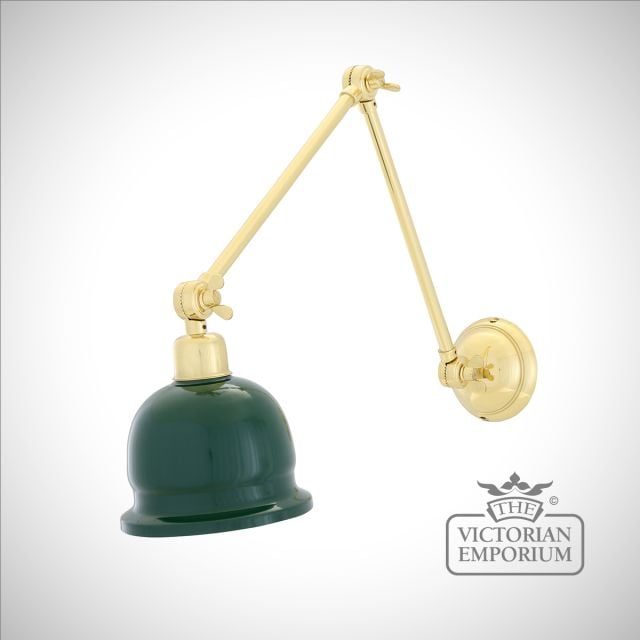 Nico Light Antique Or Polished Brass Or Silver Mlwl388pcrgr
