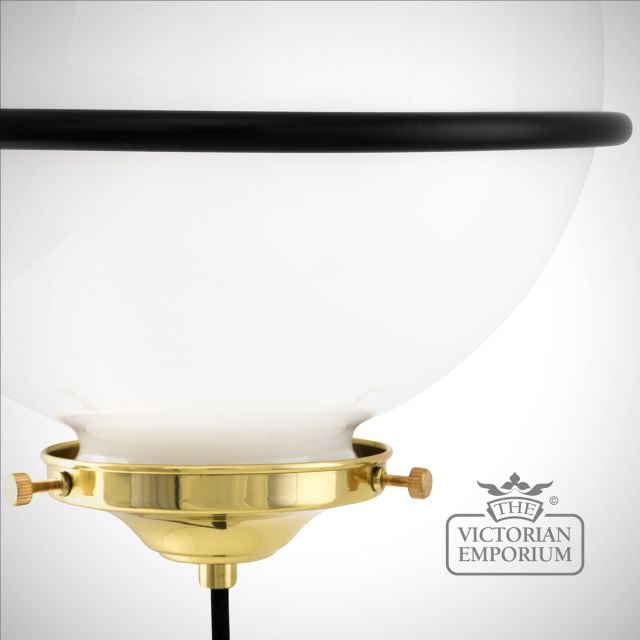 Oranmore Light Antique Or Polished Brass Or Silver Mlwl400polbrsop 7