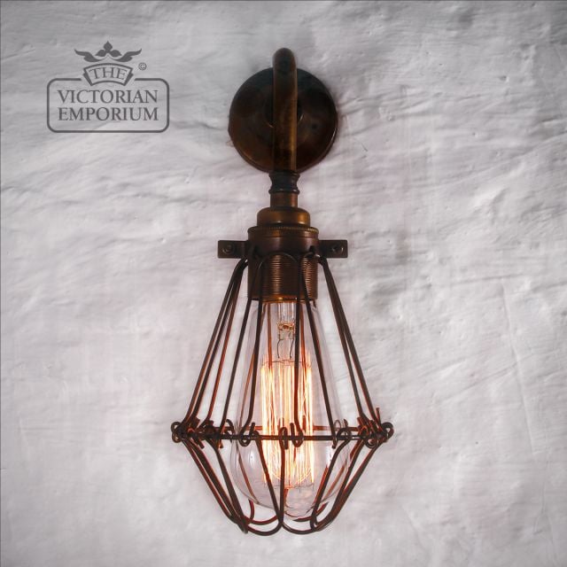 Praia Light Antique Or Polished Brass Or Silver Mlwl143 (1)