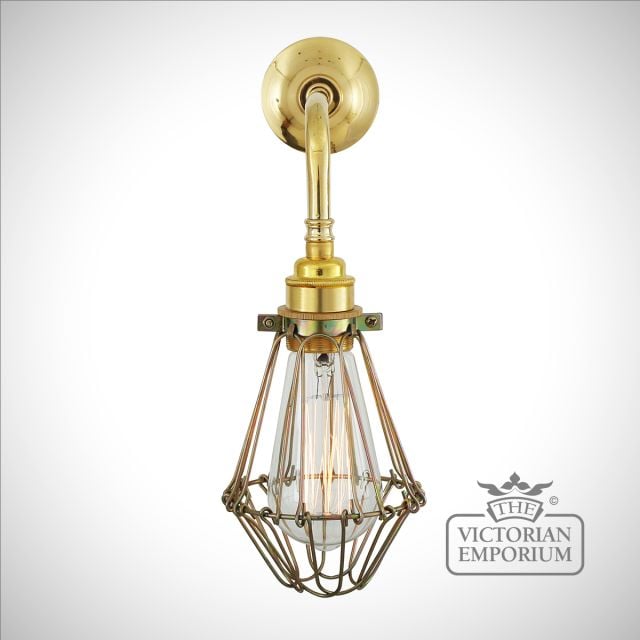 Praia Light Antique Or Polished Brass Or Silver Mlwl143polbrs 1