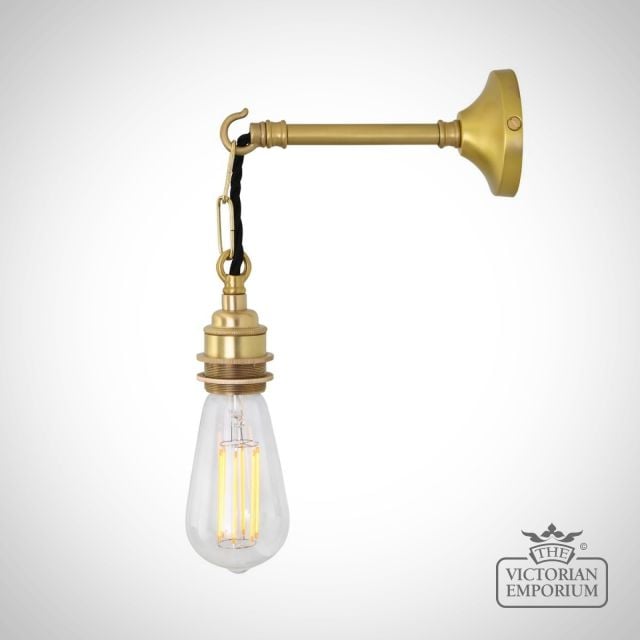 Prei Industrial Wall Light 12181  Mlwl191satbrs