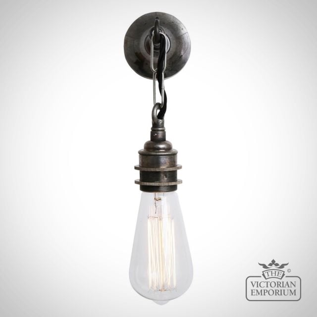 Prei Industrial Wall Light 8645  Mlwl191antslv