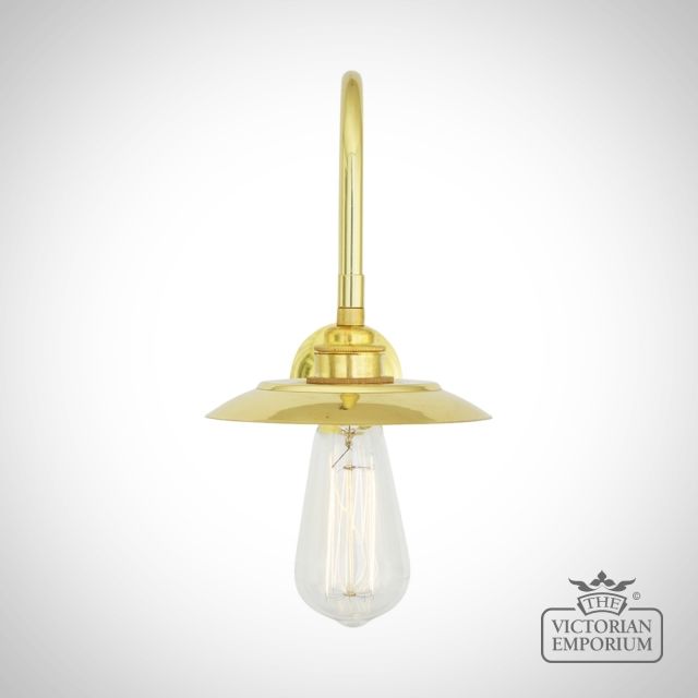 Renzor Light Antique Or Polished Brass Or Silver Mlwl375polbrs 2