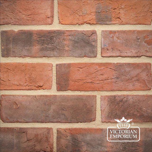 Imperial Sized Brick 228x108x68mm Reclamation Weathered Soft Red 