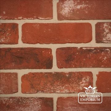 Weathered Soft Red Brick Slip