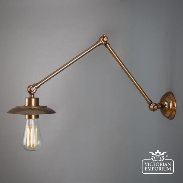Reznor Adjustable Picture Light  Mlwl224antbrs 5