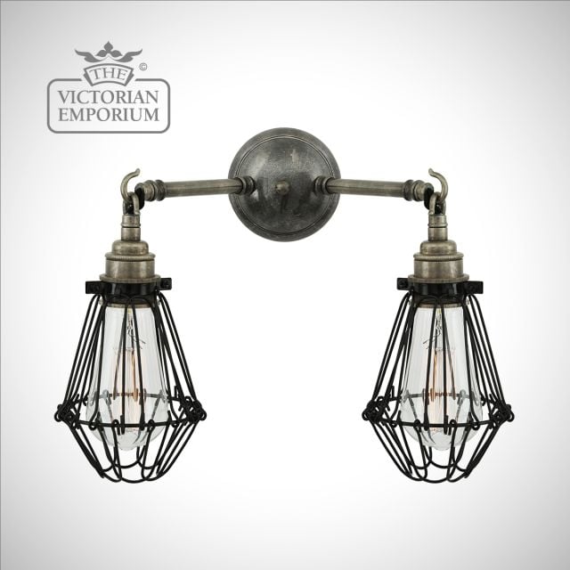 Rigo Light Antique Or Polished Brass Or Silver Mlwl182antslv 1