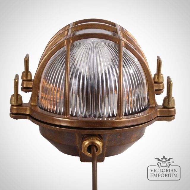 Ross Light Antique Or Polished Brass Or Silver Mlwl215 B