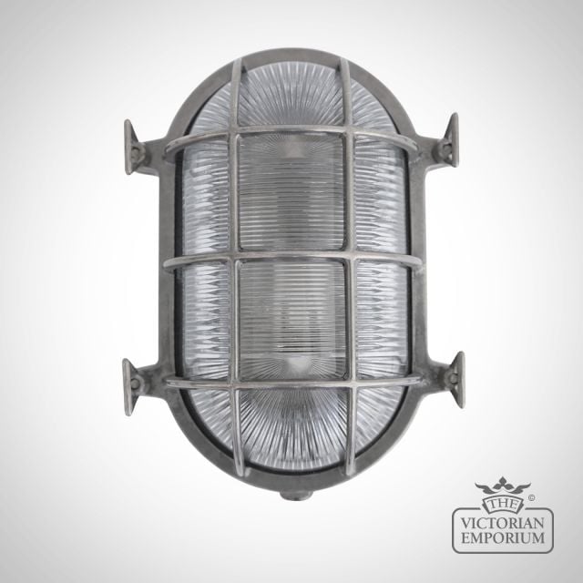 Ross Light Antique Or Polished Brass Or Silver Mlwl215antslv