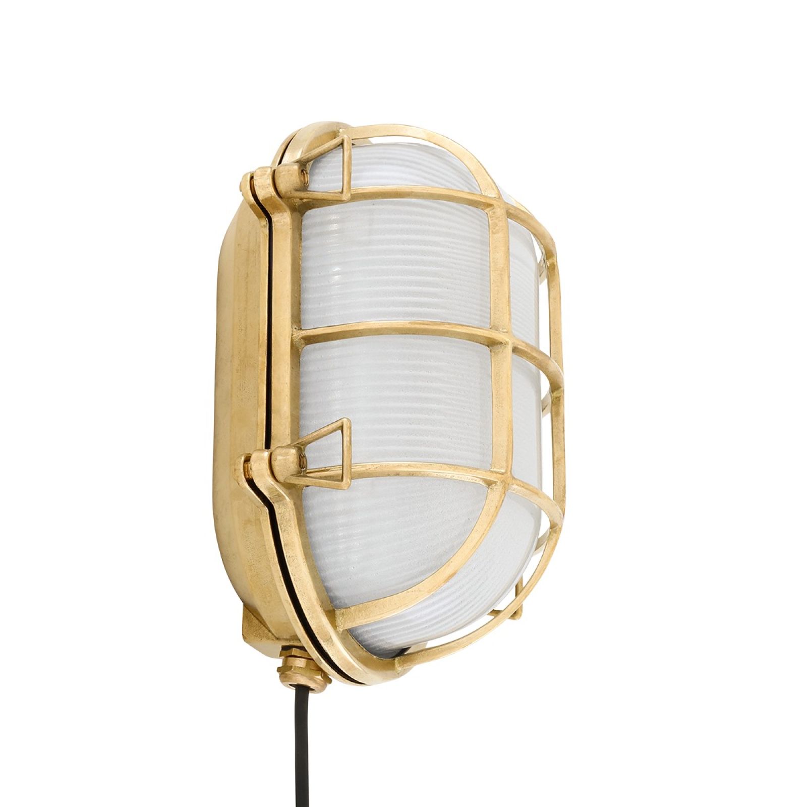 Ross Wall Light Emergency Light in a choice of finishes