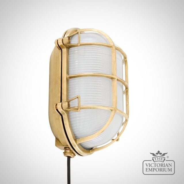 Ross Light Antique Or Polished Brass Or Silver Mlwl416natbrs