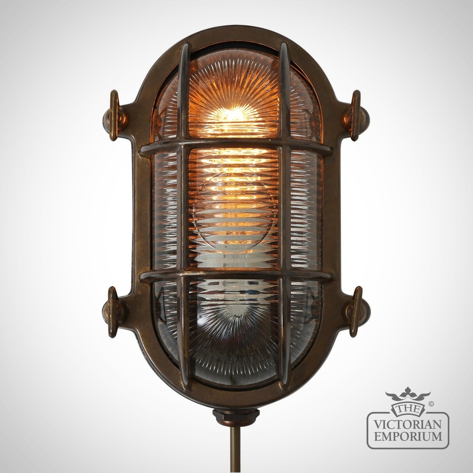 Ruben Oval Marine Light in a choice of finishes