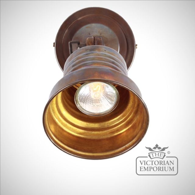 Sucre Light Antique Or Polished Brass Or Silver Mlwl071 Wall Light 1