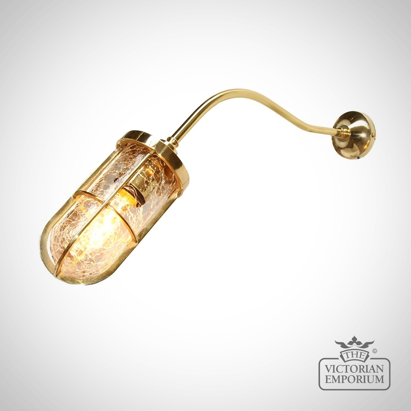 Wyber Cage Wall Light