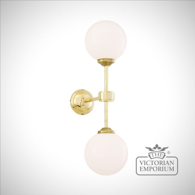 Yaounde Light Antique Or Polished Brass Or Silver Mlwl235polbrs 1