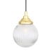 Cherith Outdoor Pendant Light Antique Or Polished Brass Or Silver Mlbp022polbrs 1