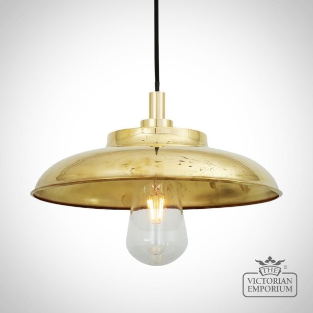 Darya Outdoor Pendant Light Antique Or Polished Brass Or Silver Mlbp005polbrs 1