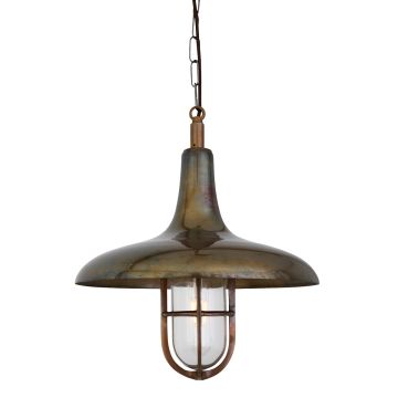 Mira Outdoor Pendant Light Antique Or Polished Brass Or Silver Mlbp032antbrs 3