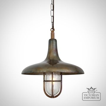 Mira Outdoor Pendant Light Antique Or Polished Brass Or Silver Mlbp032antbrs
