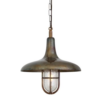 Mira Outdoor Pendant Light Antique Or Polished Brass Or Silver Mlbp032antbrs