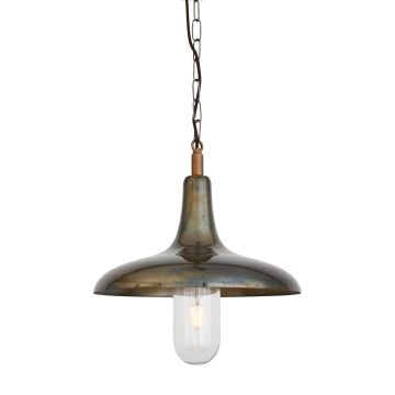 Morgan Outdoor Pendant Light Antique Or Polished Brass Or Silver Mlbp036antbrscl