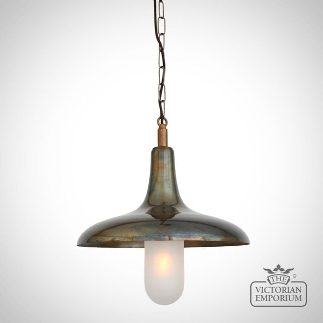 Morgan Outdoor Pendant Light Antique Or Polished Brass Or Silver Mlbp036antbrsop